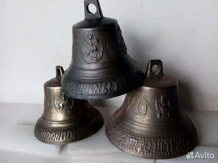 Колокольчики поддужные братьев Трошиных