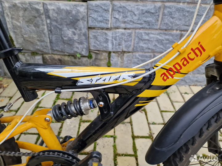 Велосипед детский stark Appachi 7-10 лет