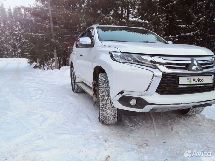 Mitsubishi Pajero Sport 2.4 AT, 2018, 71 000 км