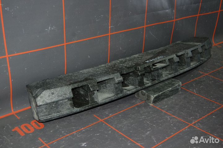 Абсорбер бампера заднего - Skoda Rapid (2013-н.в)