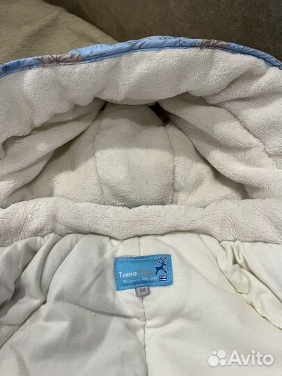 Зимний комбинезон 68 Tokka Tribe