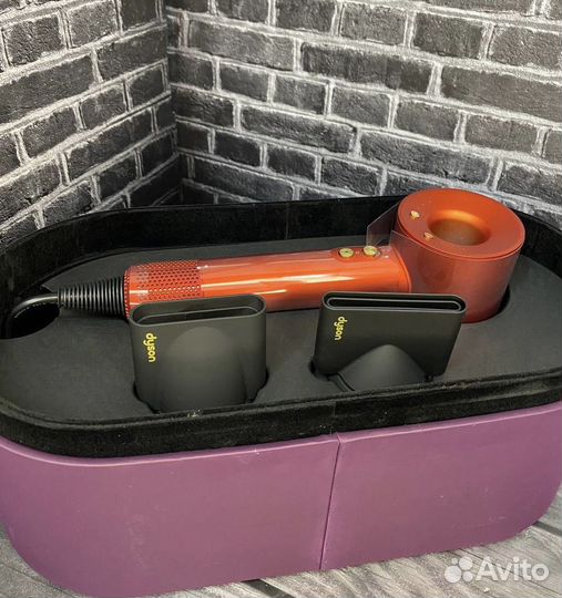 Фен для волос Dyson Supersonic HD15 Gift Box арт.2