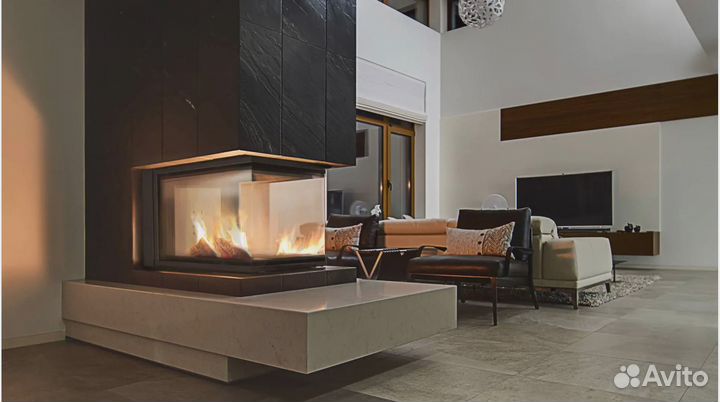 Каминная топка Kratki NBU/500/700 (NBU 11)