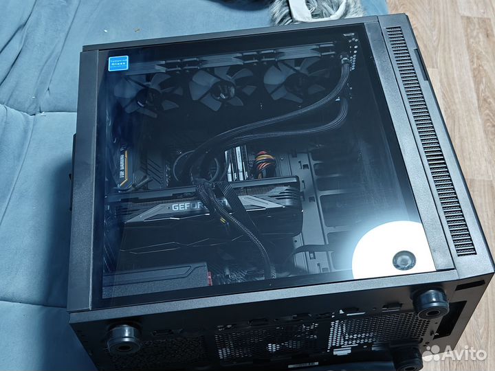 Игровой пк Rtx3070 + Ryzen 7 5800x