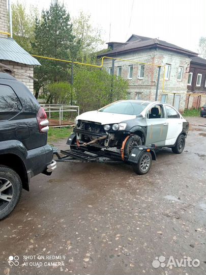 Кузовной ремонт на стапеле, покраска