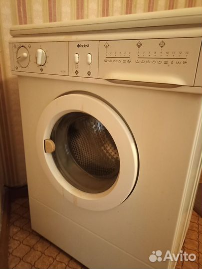 Стиральная машина бу indesit 5 кг