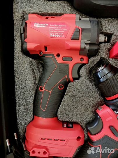 Набор Milwaukee 4в1 новый