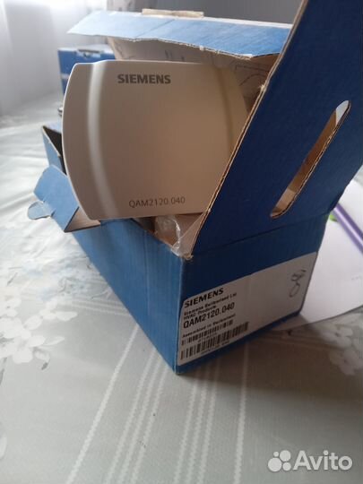 Термостат защиты от замерзания siemens QAF81.6