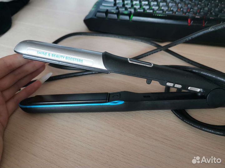 Выпрямитель для волос Rowenta Liss&Curl