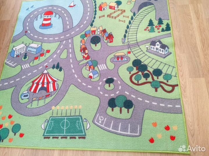 Ковер детский IKEA стадсдель