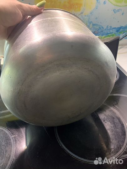 Скороварка СССР без крышки