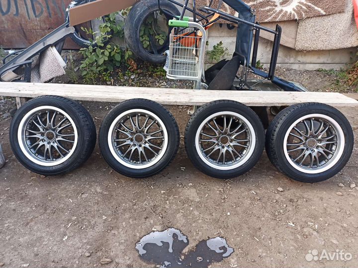 Колеса 15 летние 4.100 4.108