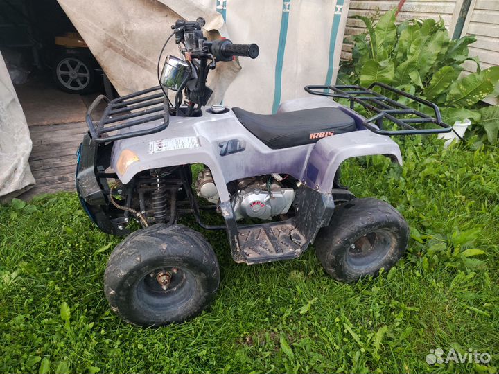 Декский квадроцикл irbis 70cc