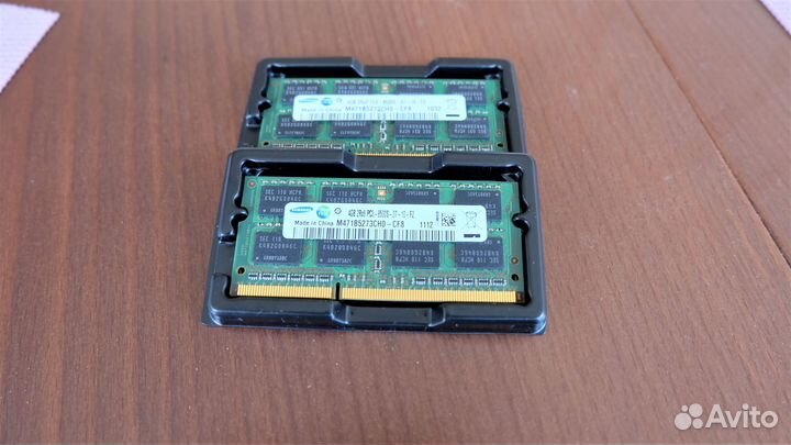 Память Samsung M471B5273CH0 4GB 1066мг оригинал