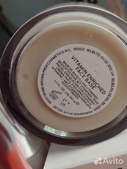 Bobbi Brawn. Крем, пенка