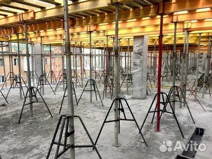 Аренда стойка телескопическая 3.1м