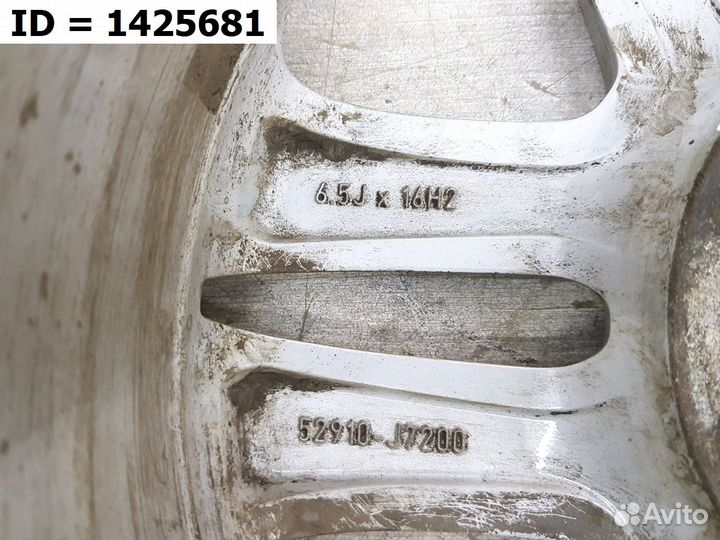 Диск литой r16 Kia Ceed