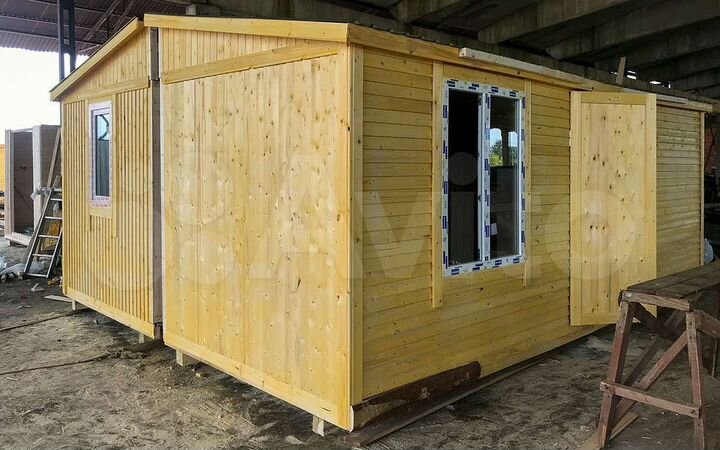 Дом 36 м² на участке 4 сот.