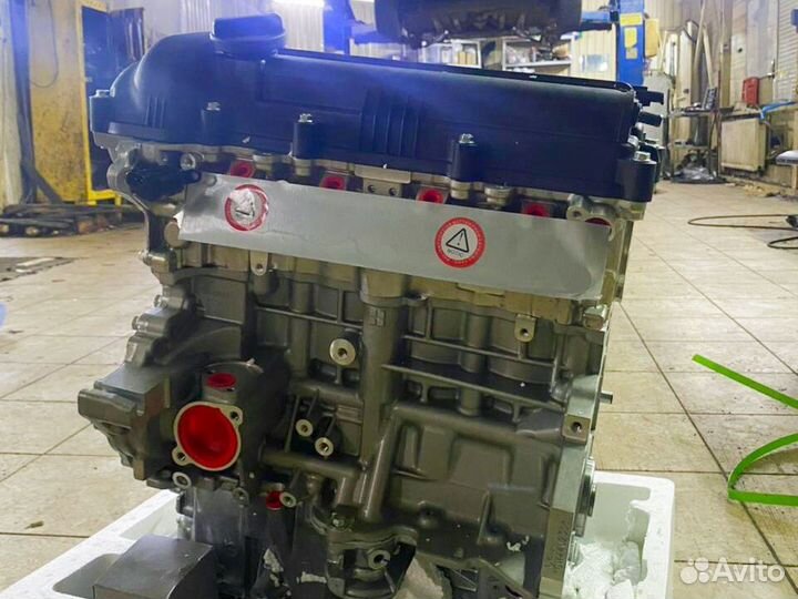 Двигатель G4FA 1,4 Solaris и Rio В наличие