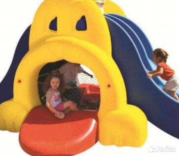 Горка-песочница