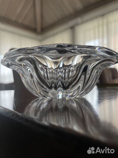 Val Saint lambert ваза