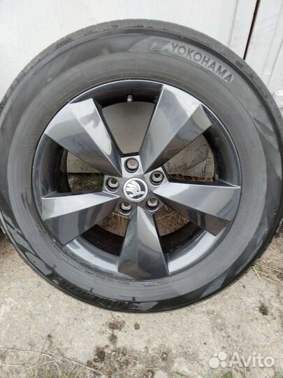 Skoda Kodiaq 215/65R17