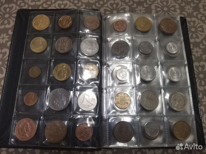 Коллекция иностранных монет