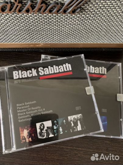 Black Sabbath MP3 collection 2 CD