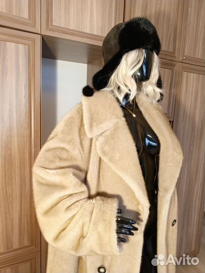 Искусственная шуба под норку 52 54