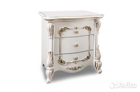 Тумба анна мария белый матовый