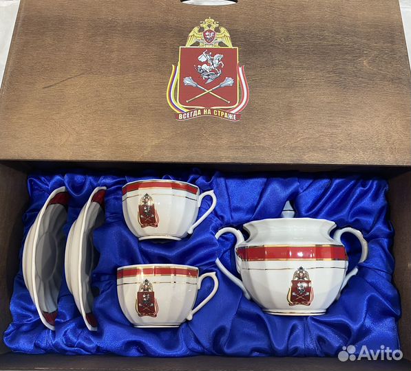 Подарочный набор фарфоровый