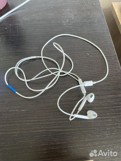 Наушники apple earpods lightning