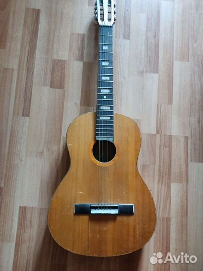 Гитара РСФСР шестиструнная
