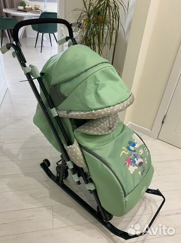 Коляска санки