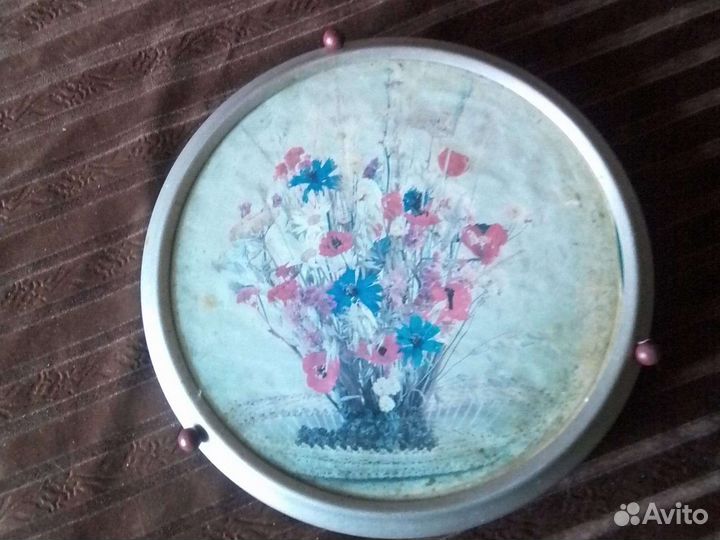 Подставка для торта вращающаяся СССР