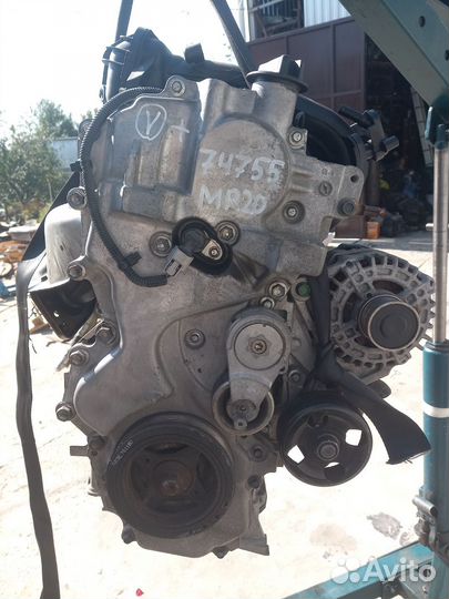 Двигатель MR20DE