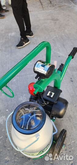 Доильный аппарат для коров и коз