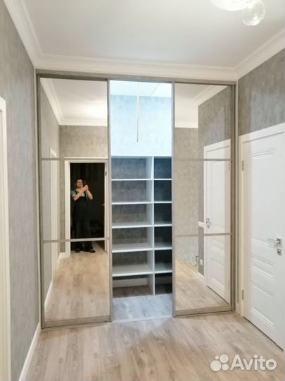 Шкаф купе с зеркалом от производителя