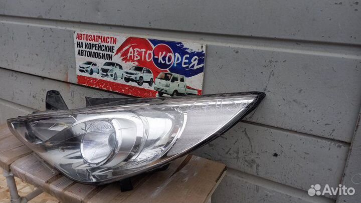 Фара передняя левая Hyundai Sonata YF 2009-2014