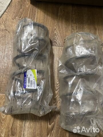 Ssangyong kyron пружины