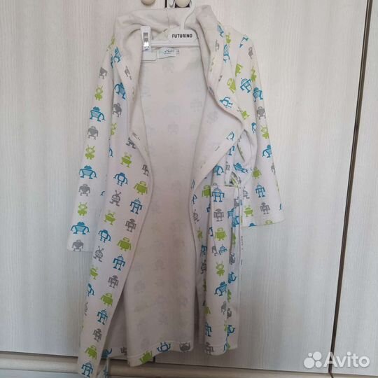 Халат банный детский