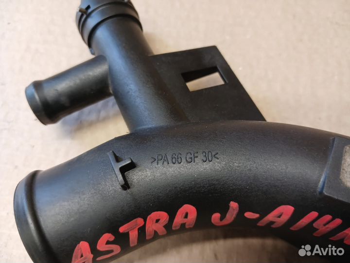 Корпус термостата Opel Astra J 1.4 turbo