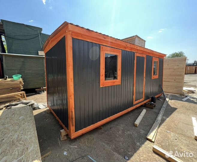 Бытовка зимняя утепленная