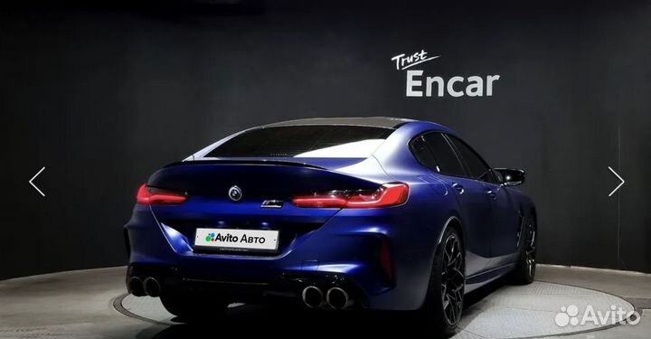 BMW M8 серия Gran Coupe 4.4 AT, 2020, 44 717 км