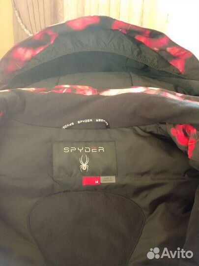 Подростковый горнолыжный костюм. Как новый