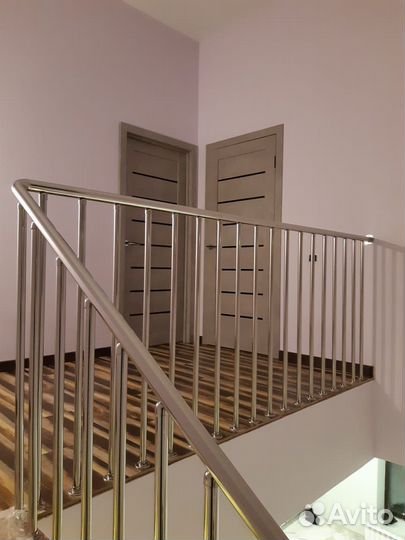 Перила из нержавеющей стали