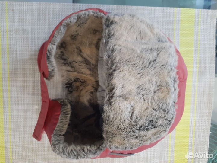 Шапки детские зимние с мехом