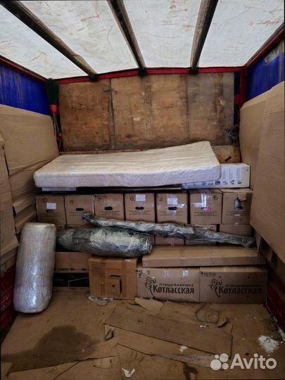 Грузоперевозки сборный груз от 300км и 300кг