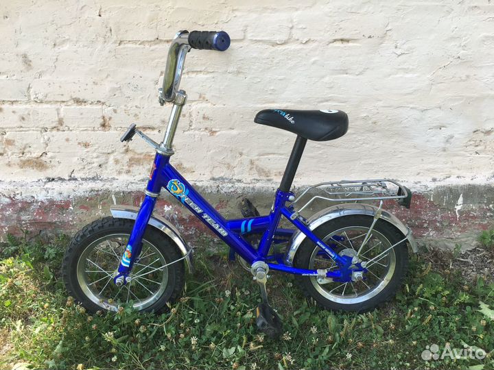 Детский велосипед четырехколесный Tech Team