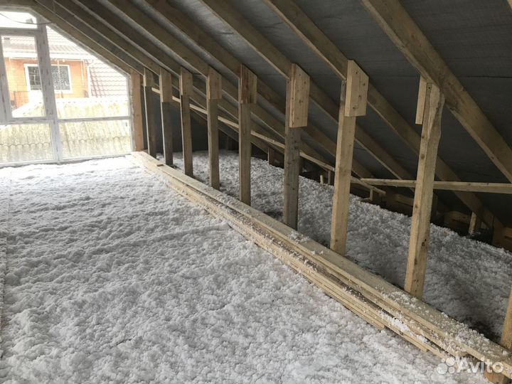 Эковата - Утепление с гарантией Качества